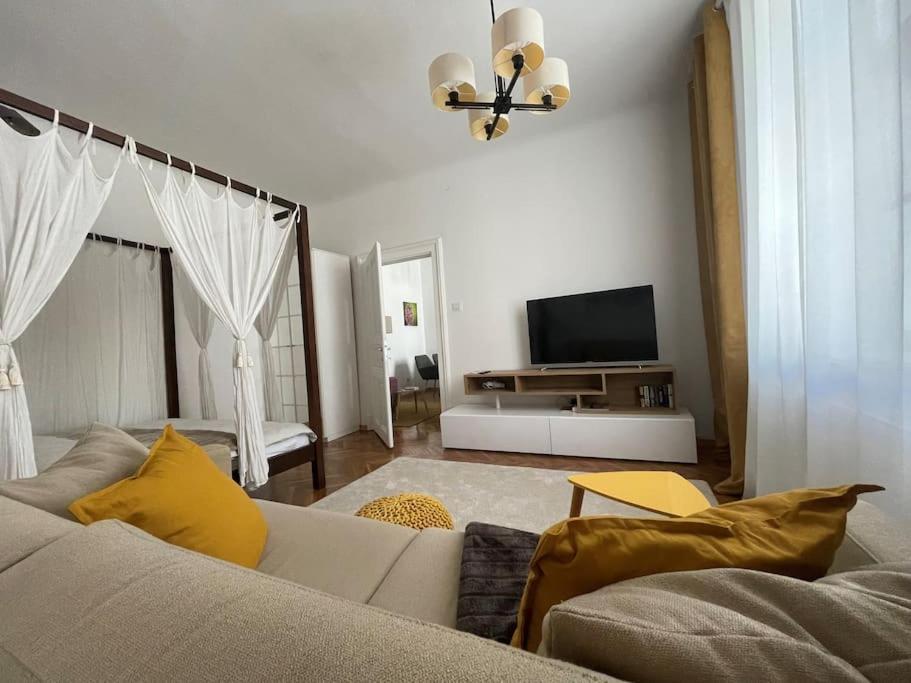 Central Zagreb Lovely Apartment Kültér fotó